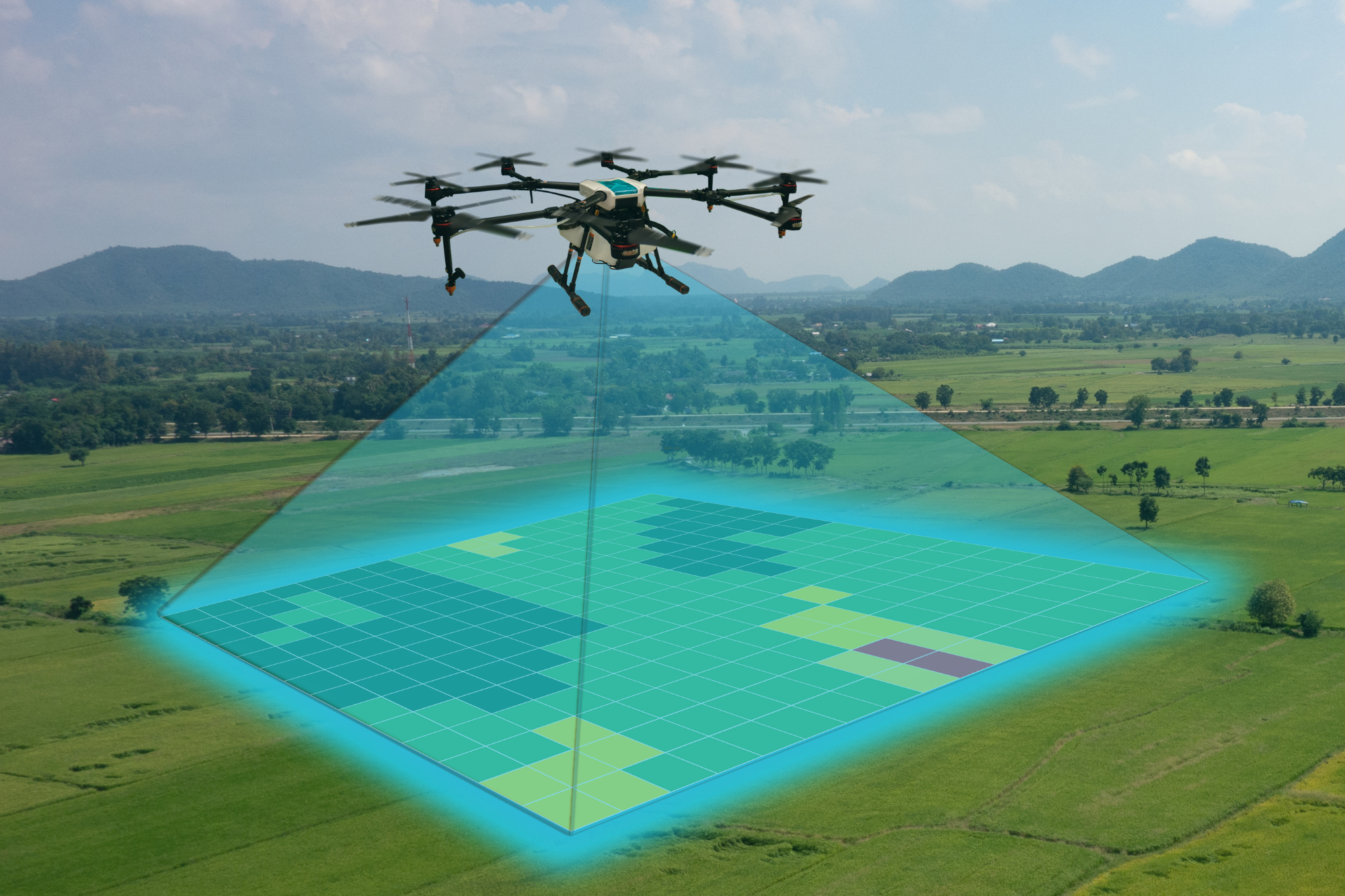 LiDAR Drone Survey