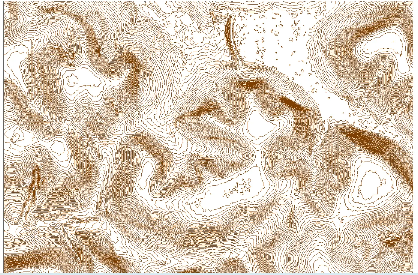 LiDAR drone capturing high accuracy mapping data
