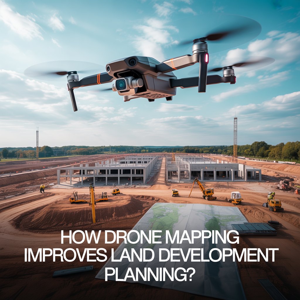 How Drone Mapping Improves Land Development Planning?