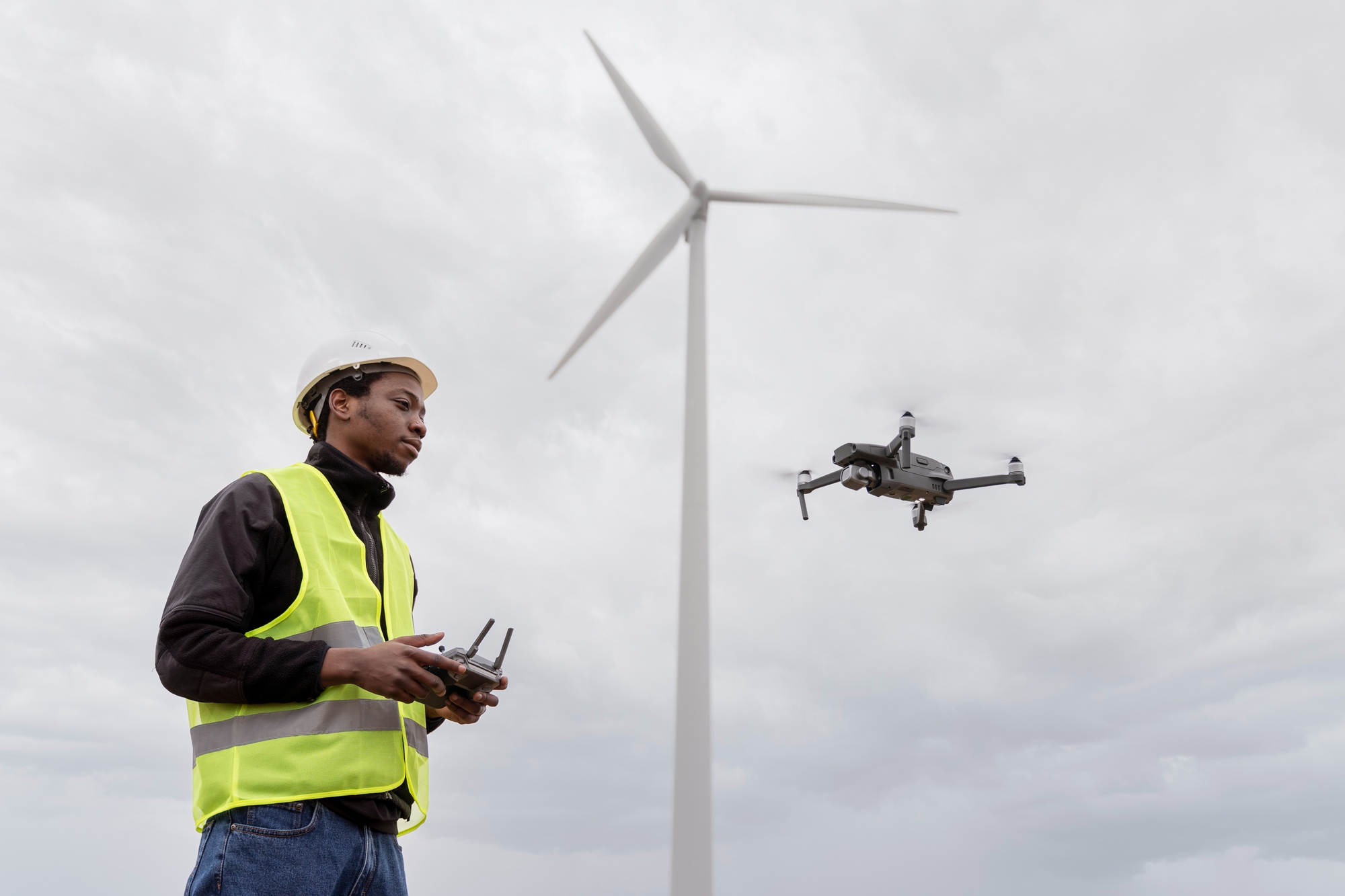 Drone for Topographic Surveying