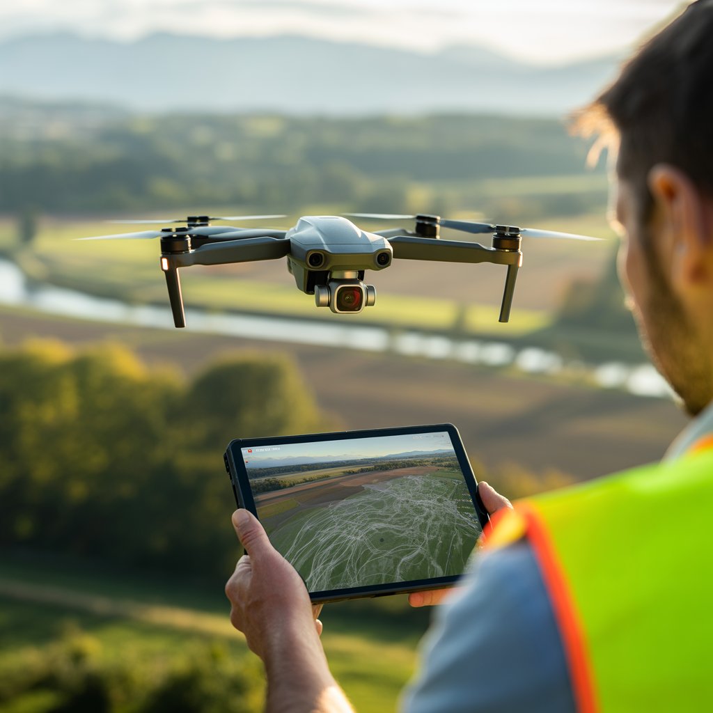 Why Drones Are the Future of Surveying and Geospatial Mapping?