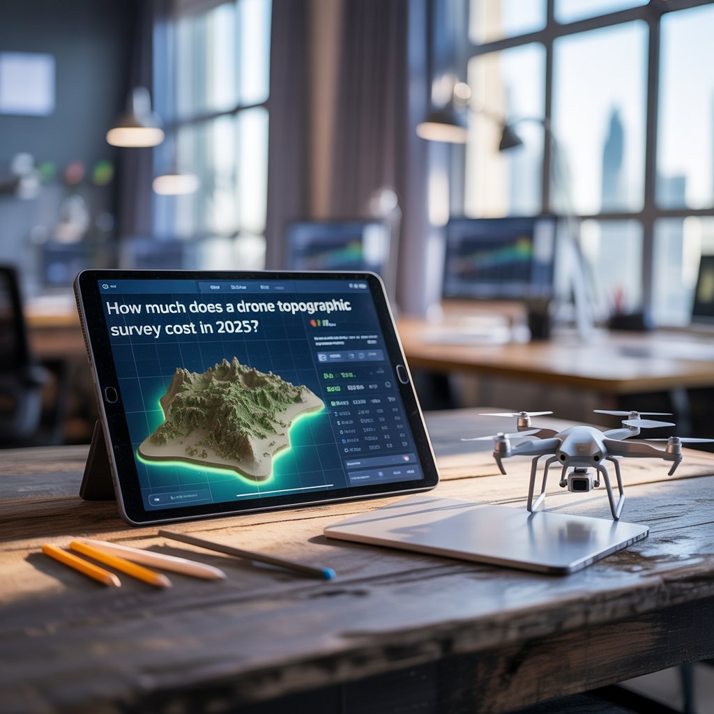 How Much Does a Drone Topographic Survey Cost in 2025?