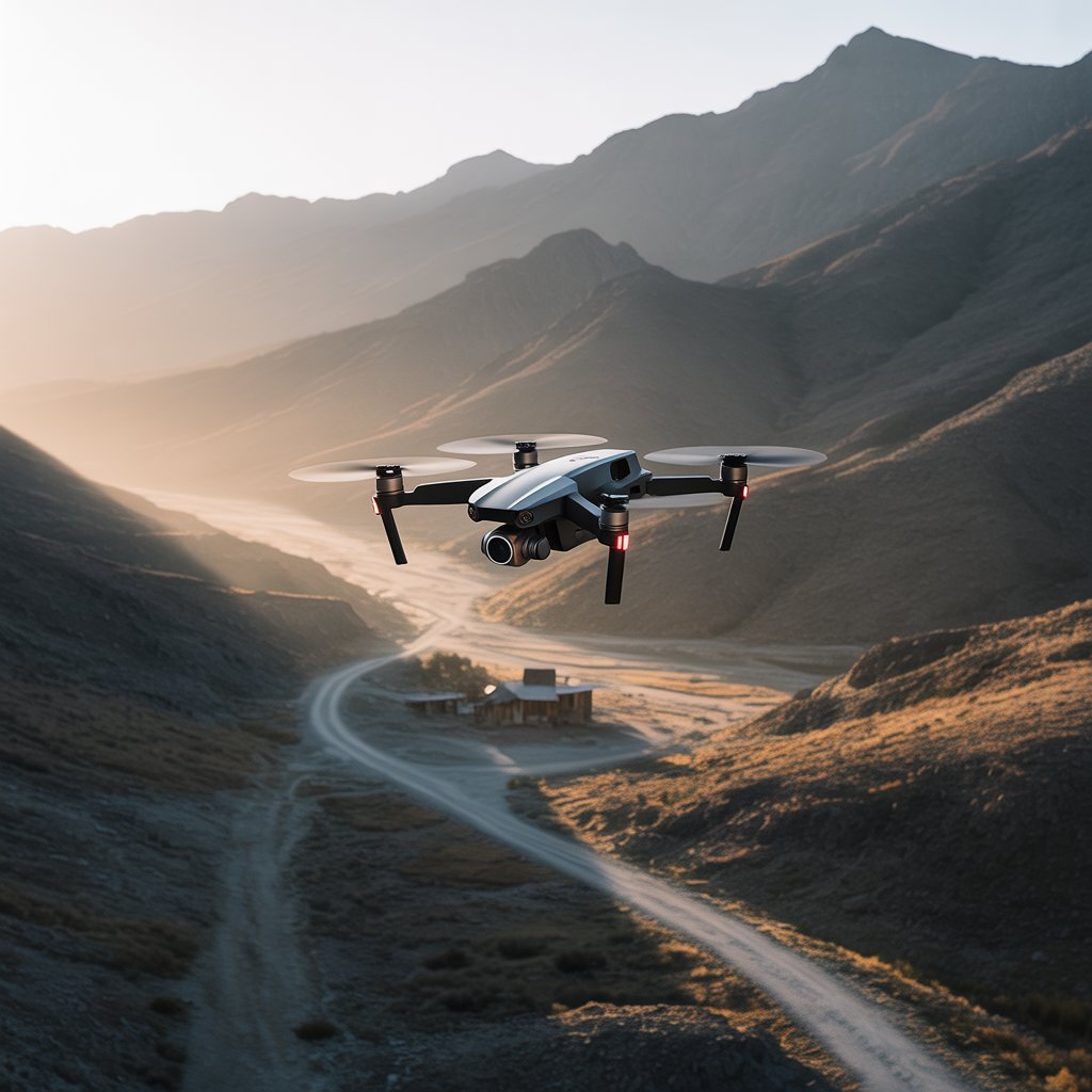 drone topographic surveying