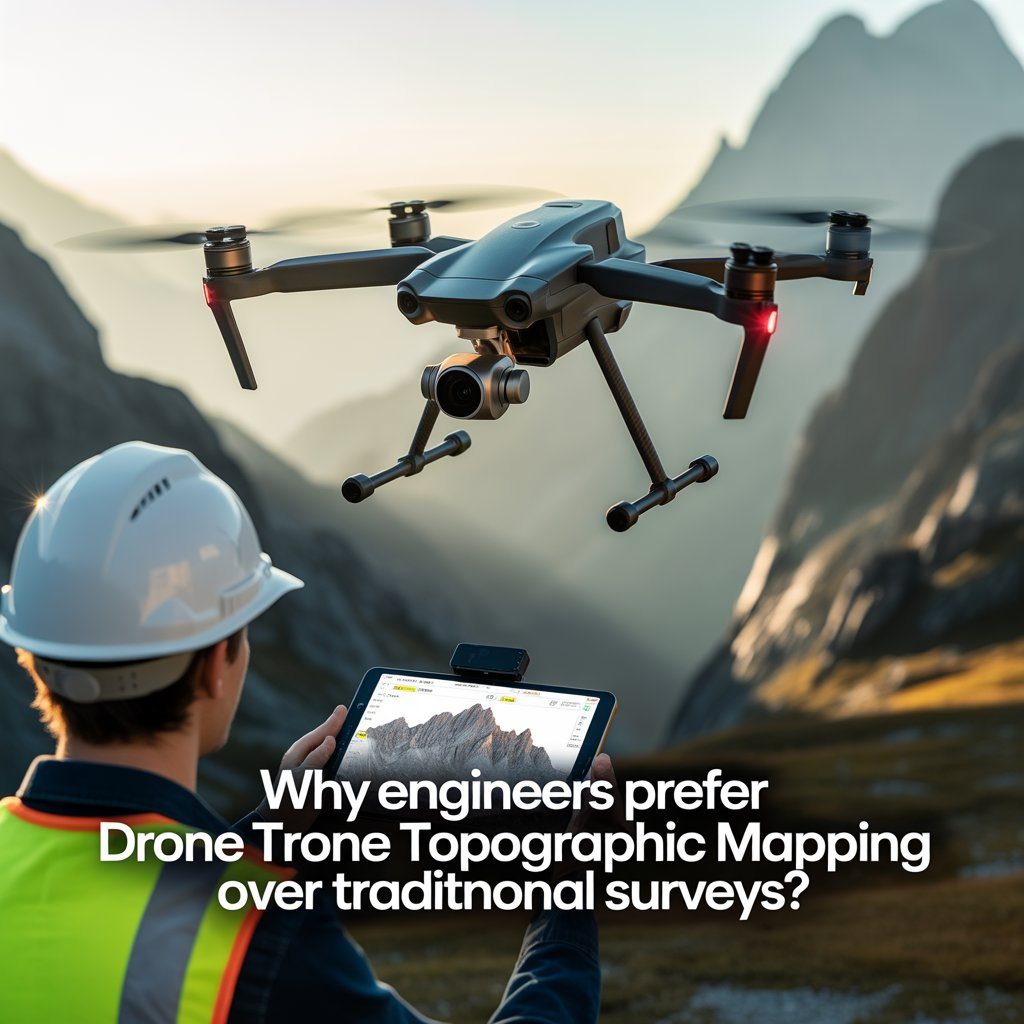 Drone Topographic Mapping
