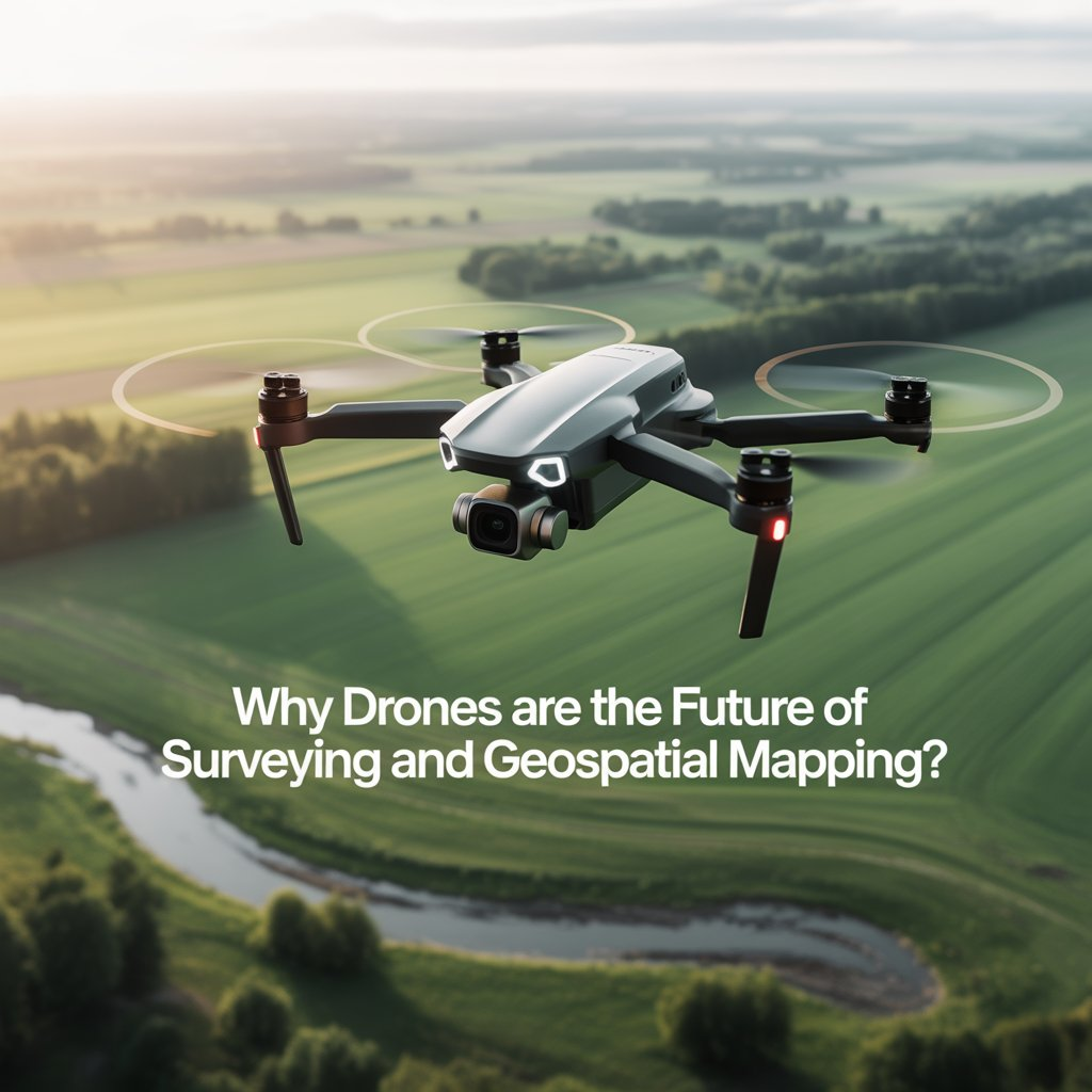 drones for surveying and mapping