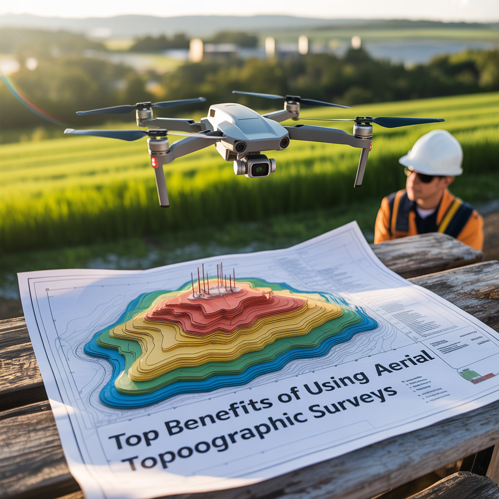 aerial topographic surveys
