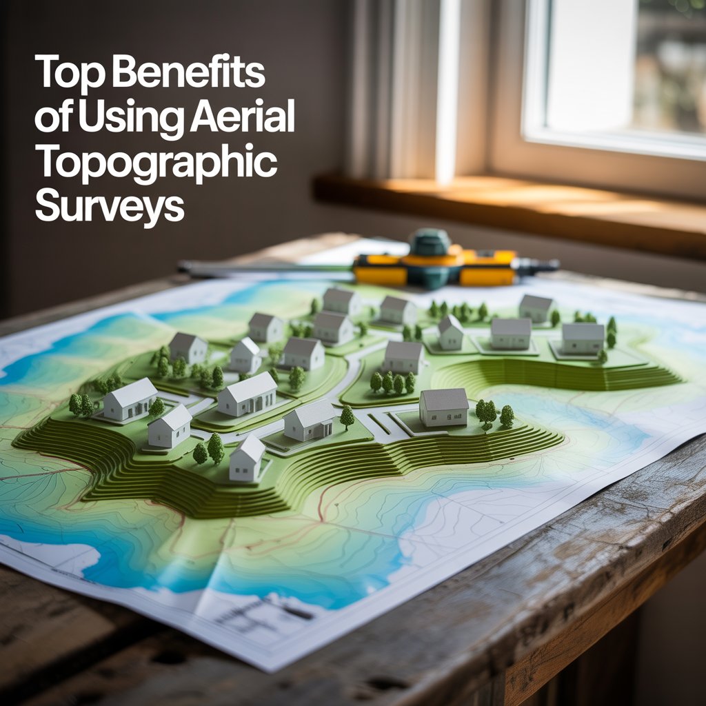 Top Benefits of Using Aerial Topographic Surveys in Land Development?