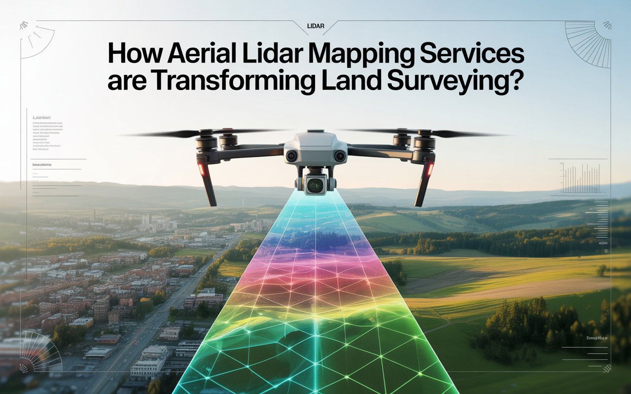 How Aerial LiDAR Mapping Services Are Transforming Land Surveying?