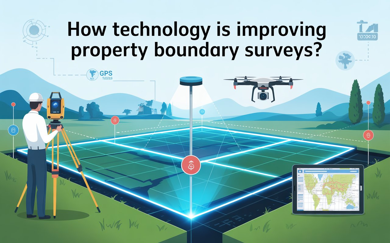 land-surveying drones