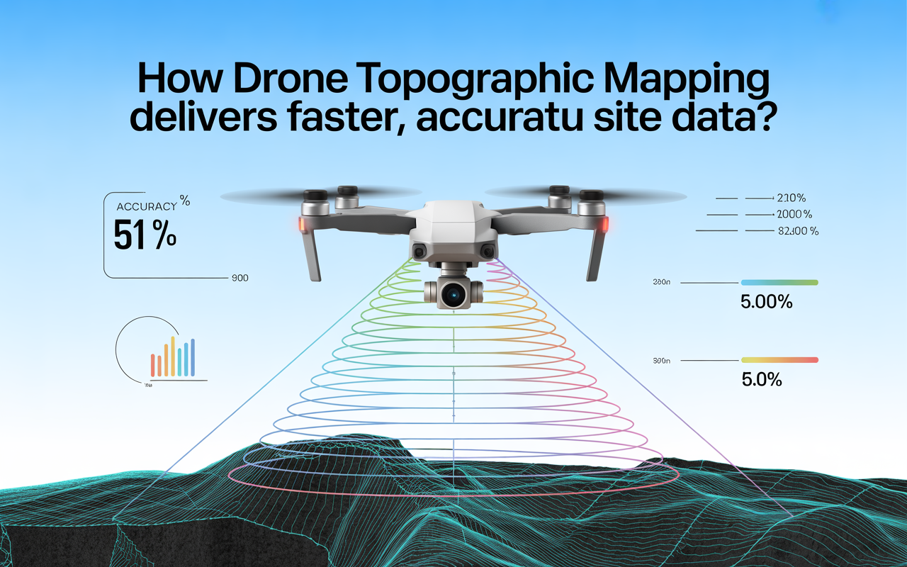 drones for land surveys 