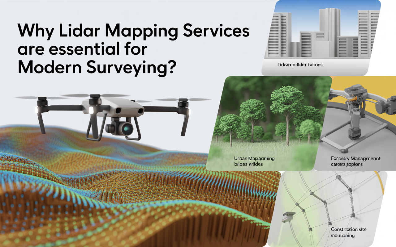 LiDAR mapping services