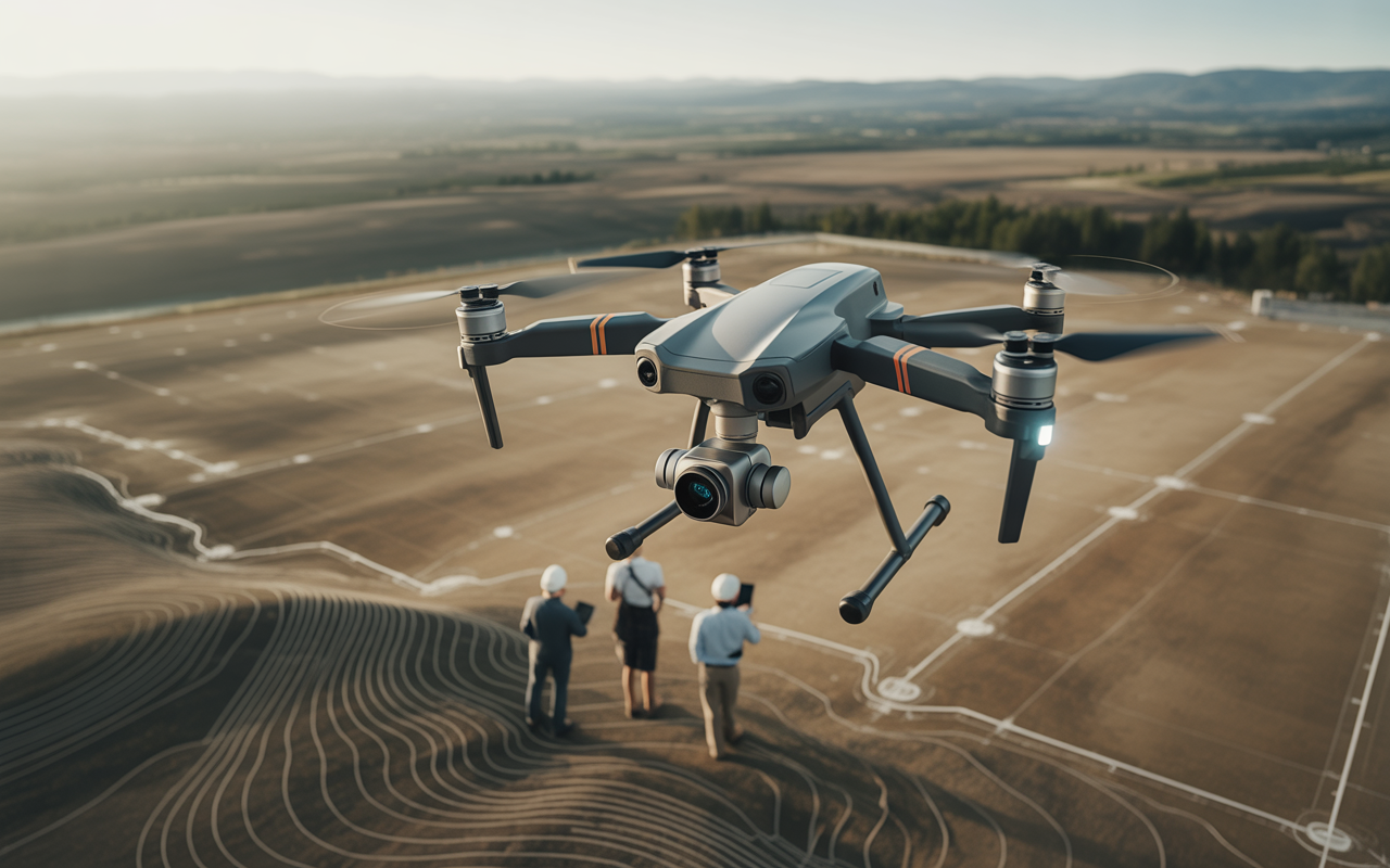 Why Topographic Mapping Drones Are Essential for Modern Surveying?