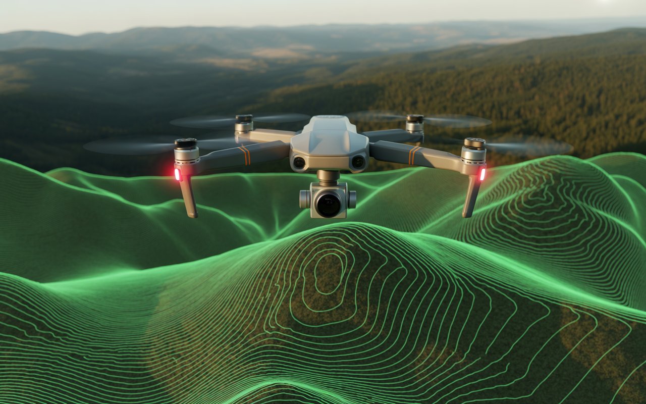 How Aerial Surveys Help Create Detailed Topographic Maps?