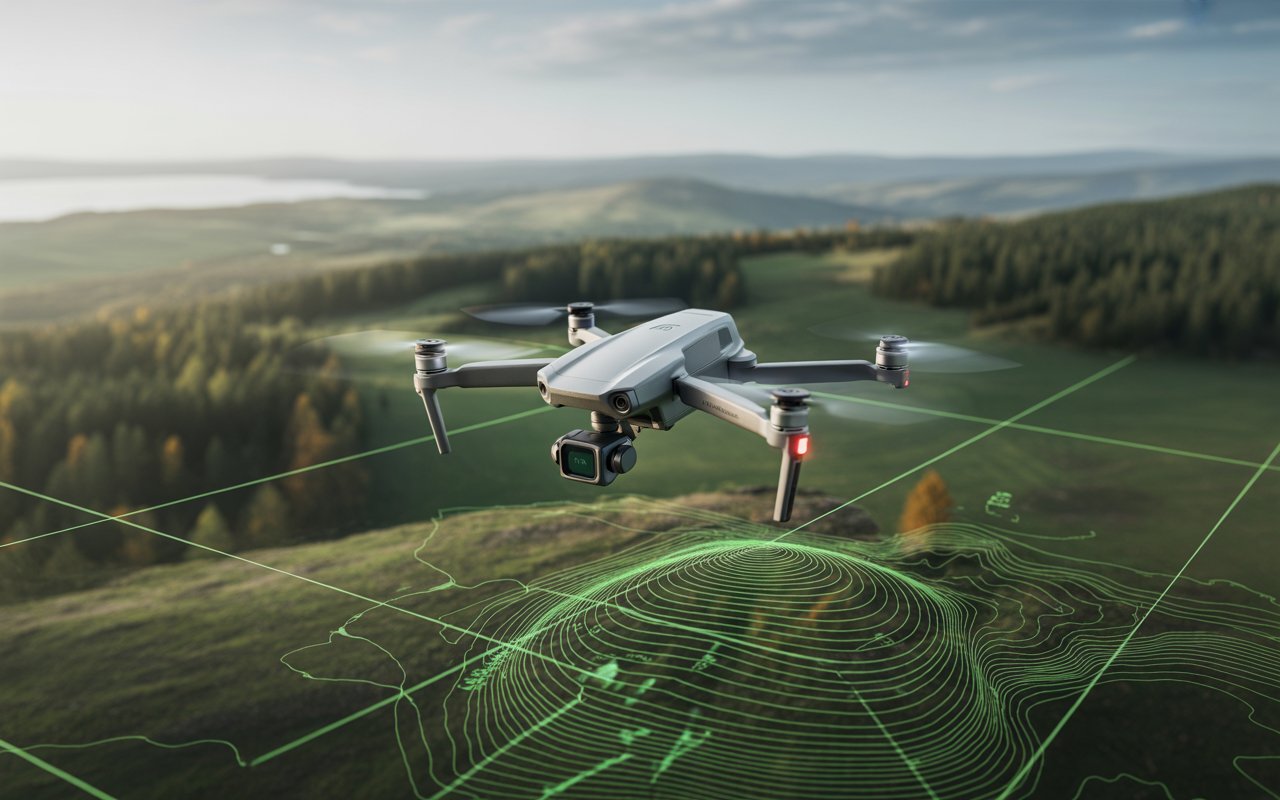 aerial surveys topographic mapping