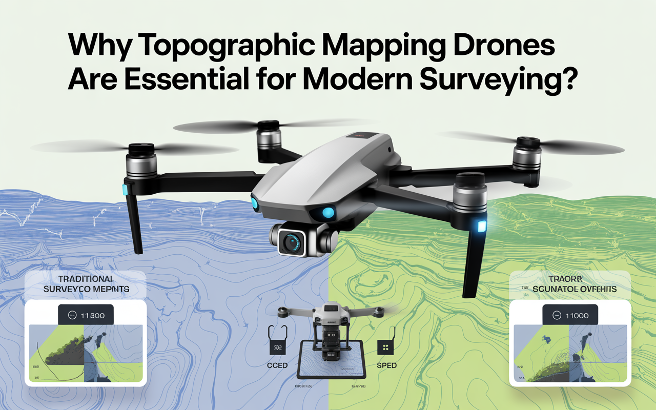 aerial topographic mapping