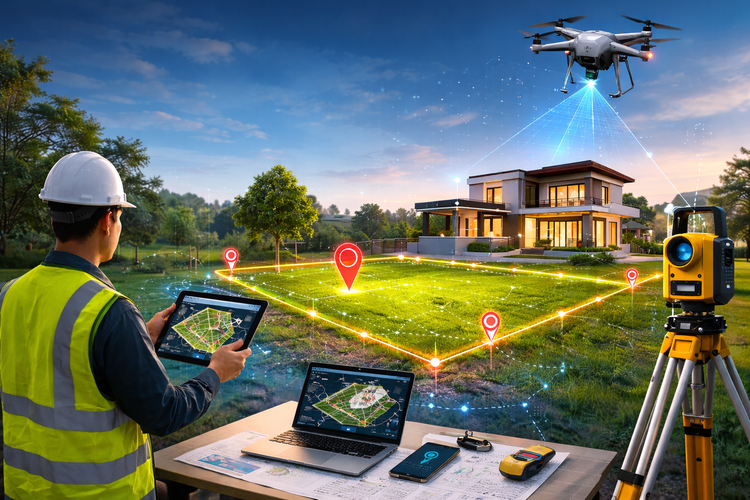 How Modern Technology Is Improving Property Boundary Surveys?