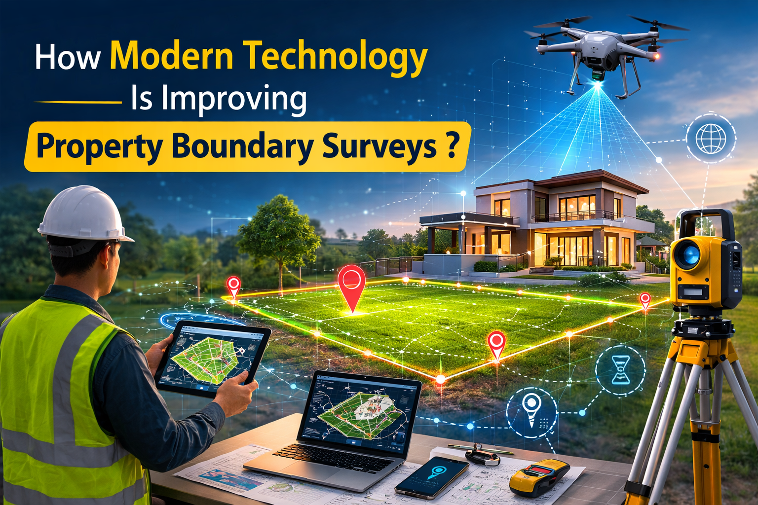 Property Boundary Surveys