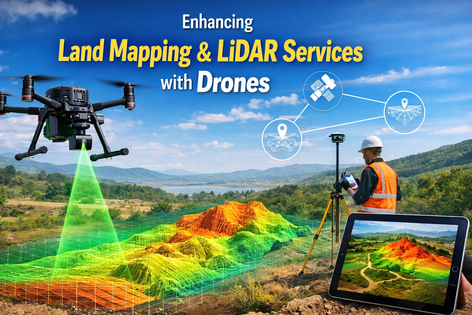 Mapping and LiDAR Services