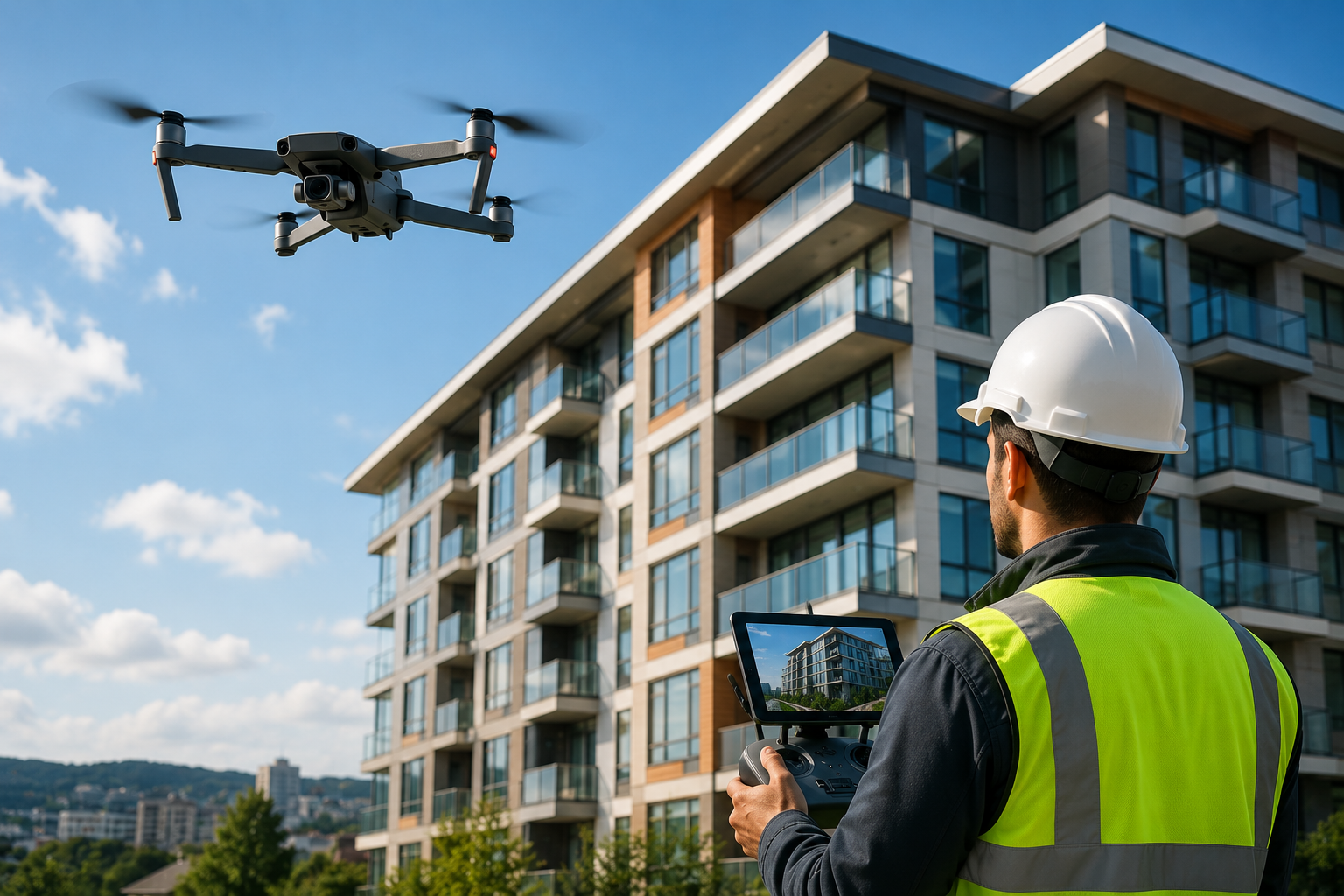 Why Drone Building Surveys Are Becoming Essential for Property Inspection?