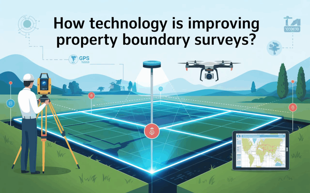 land-surveying drones