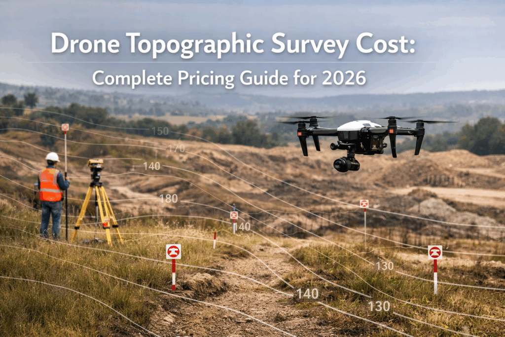 Drone Topographic survey