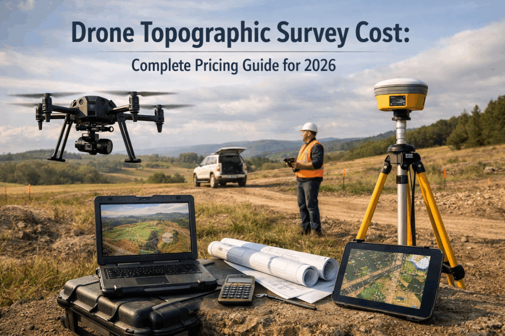 Drone Topographic Survey Cost: Complete Pricing Guide for 2026