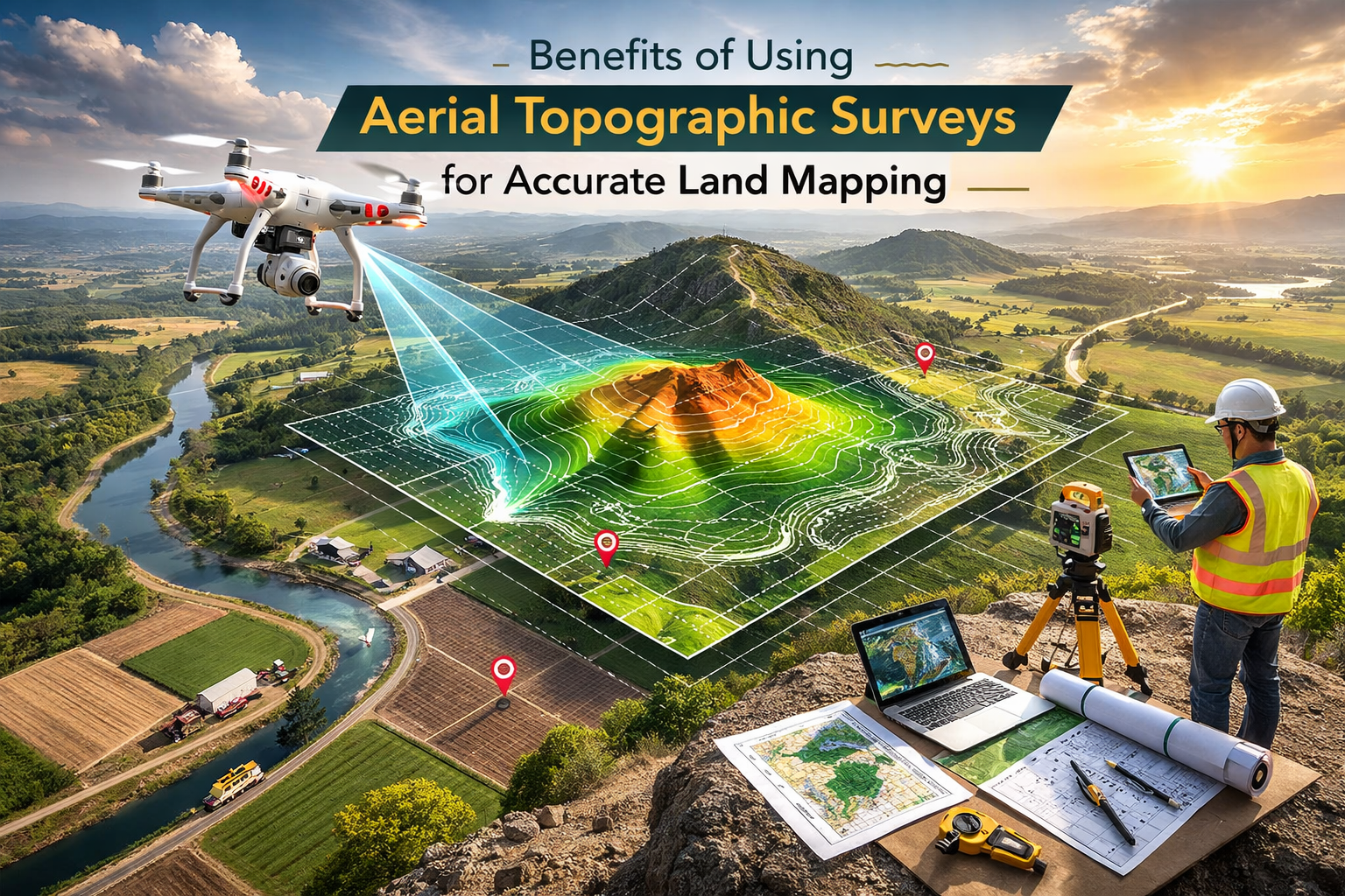 Aerial Topographic Surveys