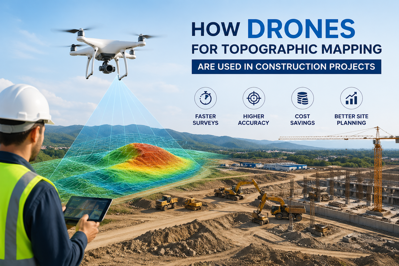 Drones for Topographic Mapping