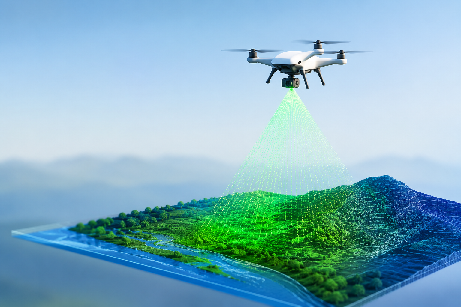 Land Mapping and LiDAR Services