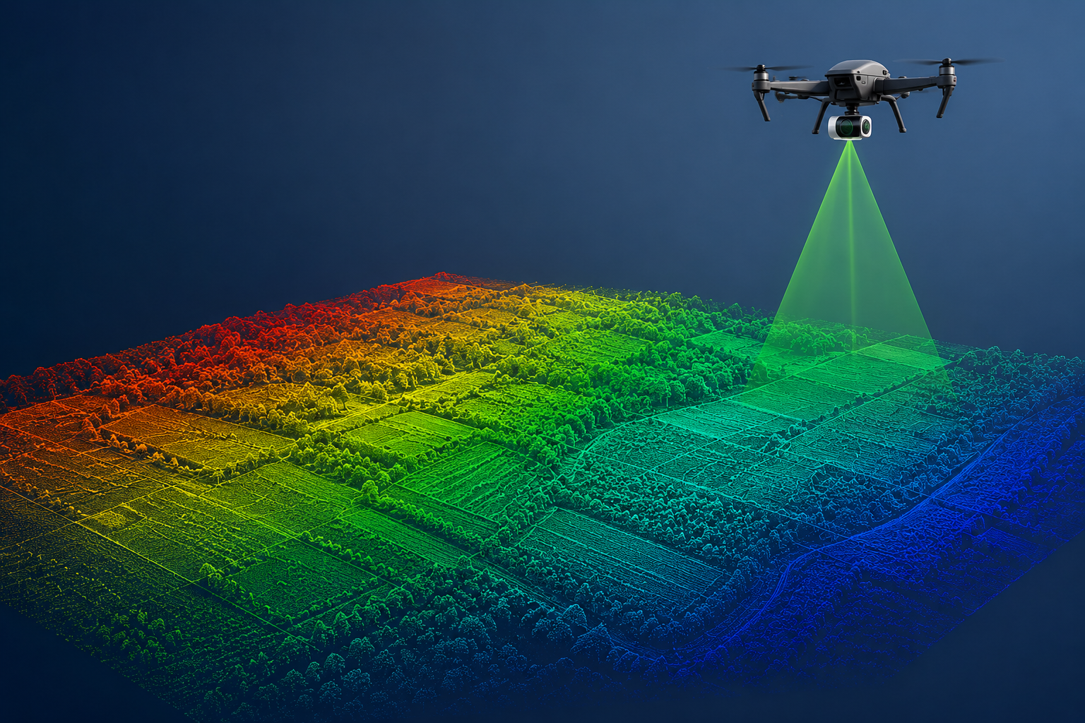 LiDAR Drone Survey