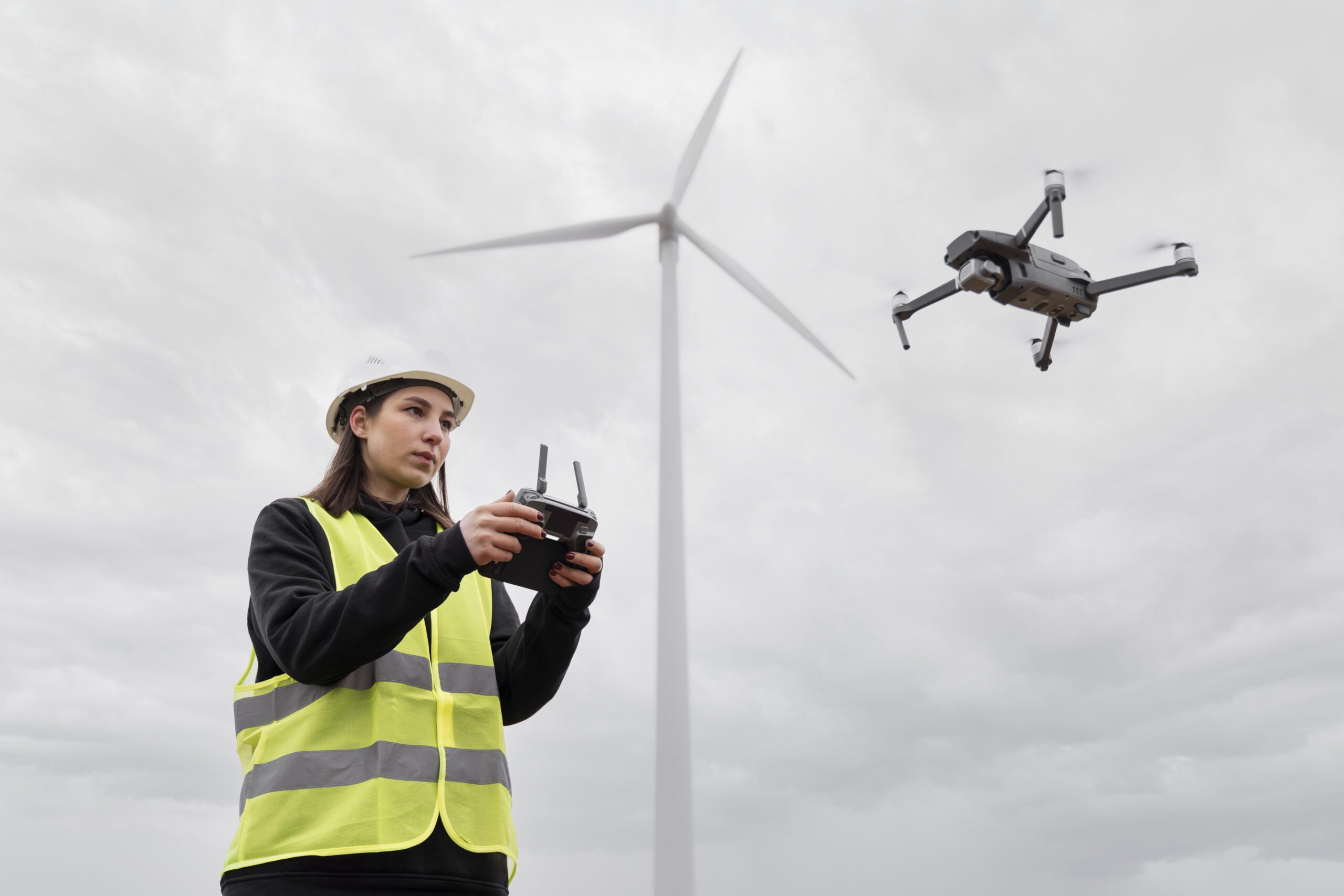 drone building survey