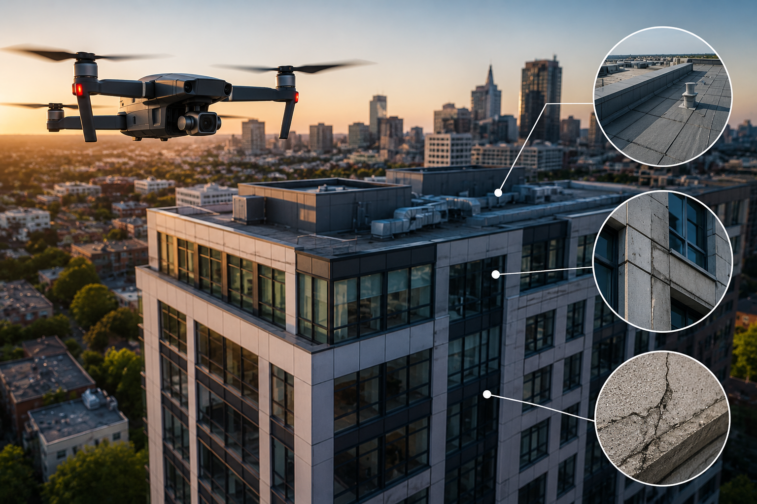 Drone Building Survey