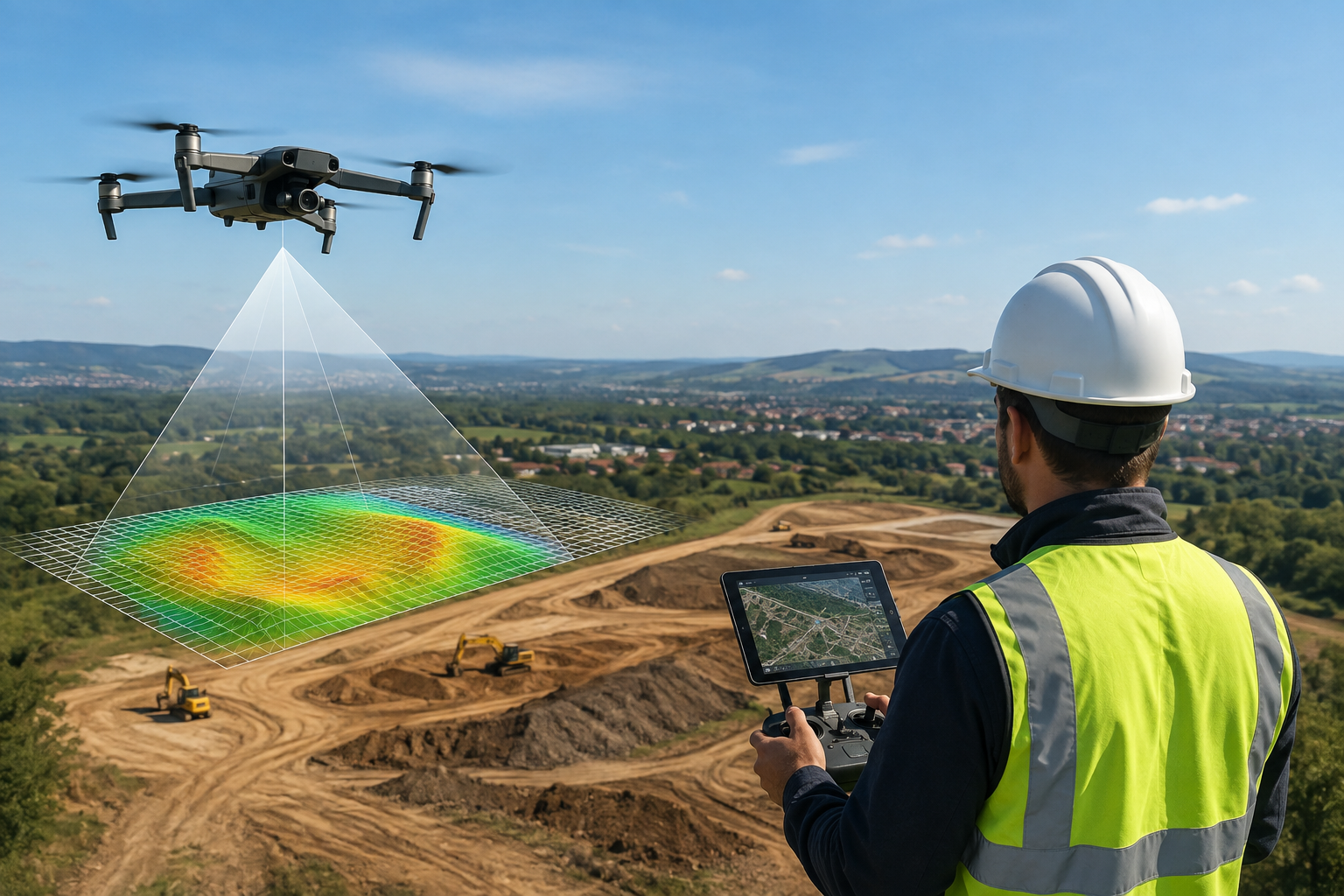 Land Survey Drones
